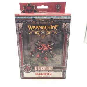 Warmachine Khador Behemoth Table Top Game Figure